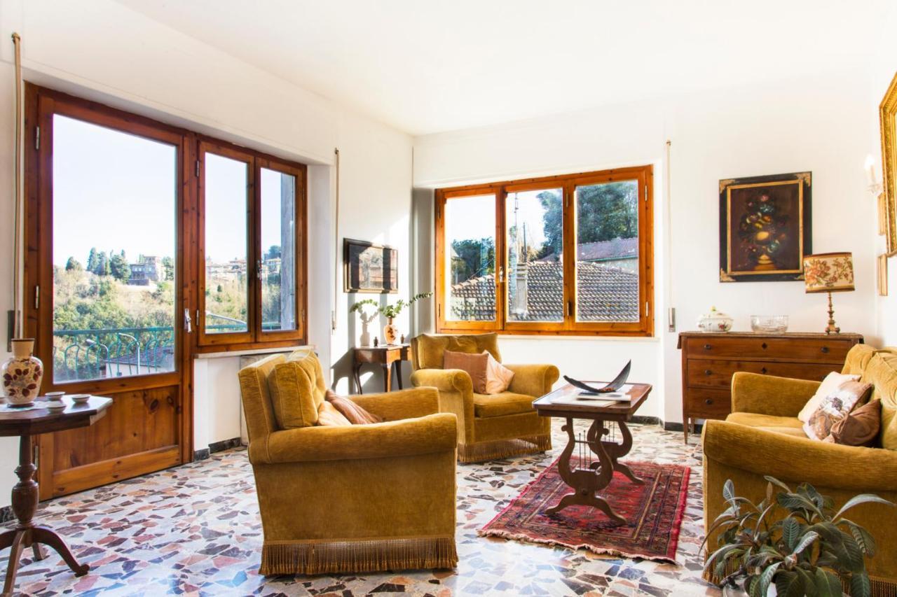 Appartement La Duchessa - The Duchess Casa Privata Con Parcheggio à Volterra Extérieur photo